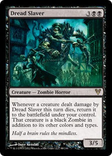 [098]【EN】戦慄の奴隷商人/Dread Slaver【AVR】[R][黒]