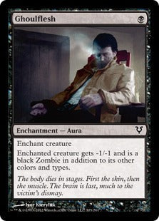 [103]【EN】腐肉化/Ghoulflesh【AVR】[C][黒]