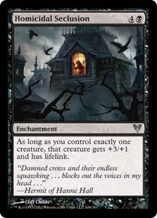 [108]【EN】人殺しの隠遁生活/Homicidal Seclusion【AVR】[U][黒]