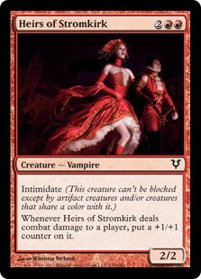 [140]【EN】流城の継承者/Heirs of Stromkirk【AVR】[C][赤]