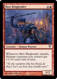 [152]【EN】暴動の首謀者/Riot Ringleader【AVR】[C][赤]