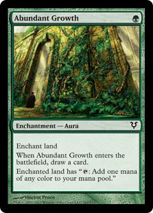 [167]【EN】豊かな成長/Abundant Growth【AVR】[C][緑]