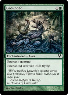 [181]【EN】【FOIL】接地/Grounded【AVR】[C][緑]