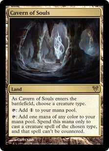 [226]【EN】【FOIL】魂の洞窟/Cavern of Souls【AVR】[R][土地]