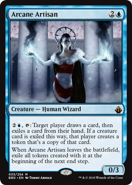 [033]【EN】秘儀の職工/Arcane Artisan【BBD】[M][青]
