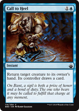 [114]【EN】後追いの呼び声/Call to Heel【BBD】[C][青]