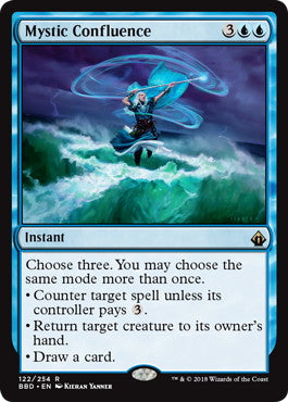 [122]【EN】神秘の合流点/Mystic Confluence【BBD】[R][青]