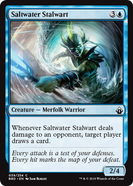 [039]【EN】塩水の重鎮/Saltwater Stalwart【BBD】[C][青]