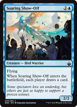 [040]【EN】宙を舞う誇示/Soaring Show-Off【BBD】[C][青]