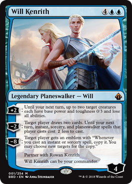 [001]【EN】ウィル・ケンリス/Will Kenrith【BBD】[M][青]