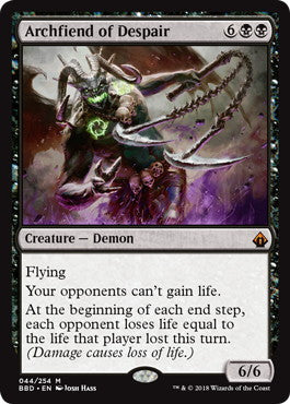 [044]【EN】絶望の魔神/Archfiend of Despair【BBD】[M][黒]