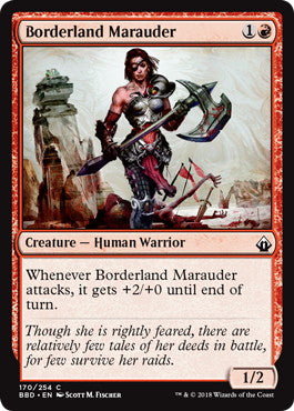 [170]【EN】国境地帯の匪賊/Borderland Marauder【BBD】[C][赤]
