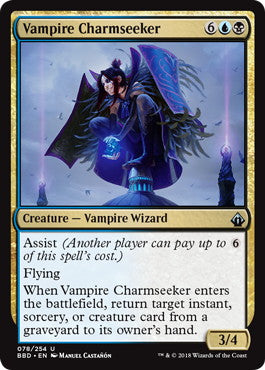 [078]【EN】魔除け探しの吸血鬼/Vampire Charmseeker【BBD】[U][多色]