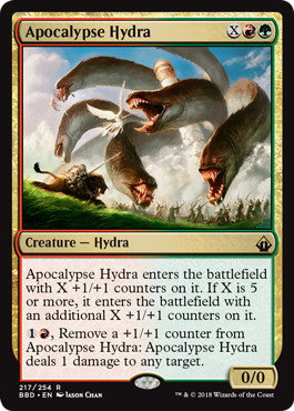 [217]【EN】黙示録のハイドラ/Apocalypse Hydra【BBD】[R][多色]