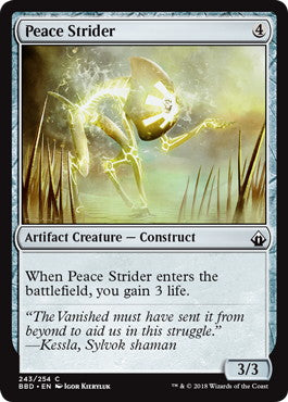 [243]【EN】平和の徘徊者/Peace Strider【BBD】[C][茶]