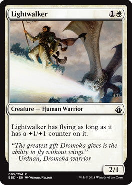 [095]【EN】【FOIL】光歩き/Lightwalker【BBD】[C][白]