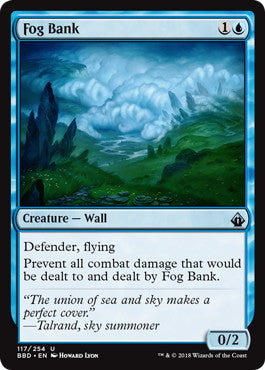 [117]【EN】【FOIL】濃霧の層/Fog Bank【BBD】[U][青]