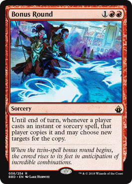 [056]【EN】【FOIL】ボーナスラウンド/Bonus Round【BBD】[R][赤]