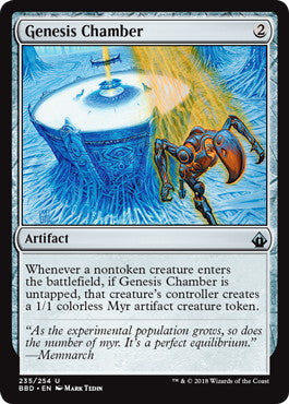 [235]【EN】【FOIL】起源室/Genesis Chamber【BBD】[U][茶]