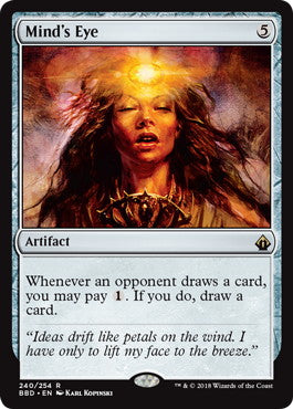 [240]【EN】【FOIL】精神の眼/Mind's Eye【BBD】[R][茶]