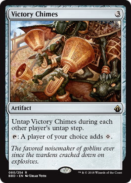[080]【EN】【FOIL】勝利の鐘/Victory Chimes【BBD】[R][茶]