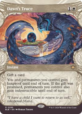 [295]【EN】■ショーケース■薄暮の休戦/Dawn's Truce【BLB】[R][白]