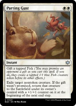 [024]【EN】お別れの突風/Parting Gust【BLB】[U][白]