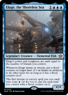 [049]【EN】岸無き海、エルージュ/Eluge, the Shoreless Sea【BLB】[M][青]