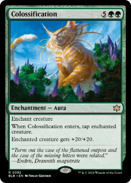 [392]【EN】著大化/Colossification【BLB】[R][緑]
