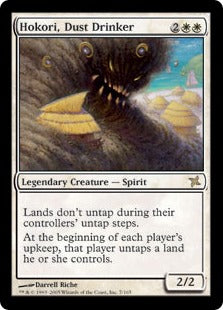 [007]【EN】【FOIL】塵を飲み込むもの、放粉痢/Hokori, Dust Drinker【BOK】[R][白]