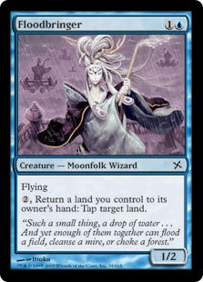 [034]【EN】【FOIL】大水招き/Floodbringer【BOK】[C][青]