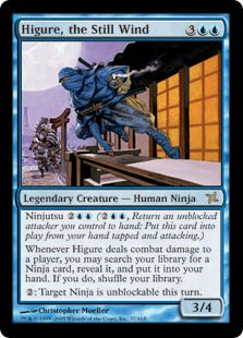 [037]【EN】【FOIL】静風の日暮/Higure, the Still Wind【BOK】[R][青]