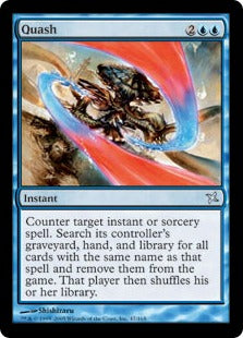[047]【EN】【FOIL】鎮圧/Quash【BOK】[U][青]