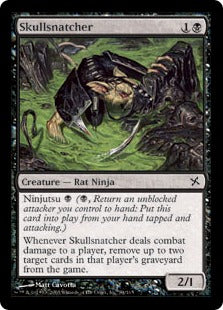 [084]【EN】【FOIL】骨奪い/Skullsnatcher【BOK】[C][黒]