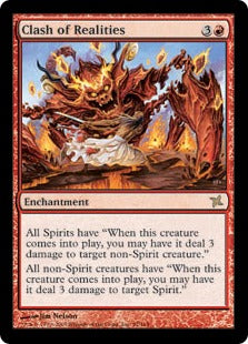 [097]【EN】【FOIL】現実の激突/Clash of Realities【BOK】[R][赤]