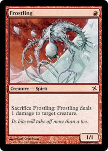 [103]【EN】【FOIL】凍らし/Frostling【BOK】[C][赤]