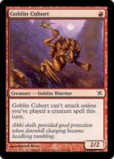 [106]【EN】【FOIL】ゴブリンの群勢/Goblin Cohort【BOK】[C][赤]
