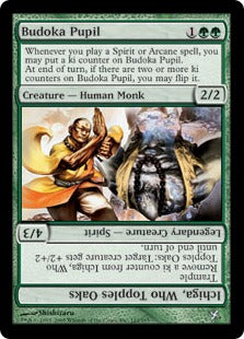 [122]【EN】武道家の学徒/Budoka Pupil【BOK】[U][緑]