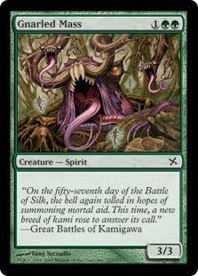 [127]【EN】節くれ塊/Gnarled Mass【BOK】[C][緑]