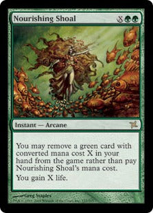 [137]【EN】【FOIL】滋養の群れ/Nourishing Shoal【BOK】[R][緑]