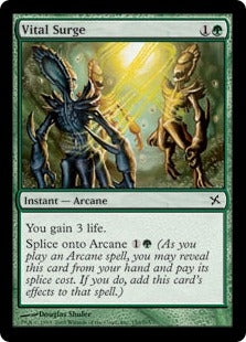 [150]【EN】【FOIL】活力の波動/Vital Surge【BOK】[C][緑]