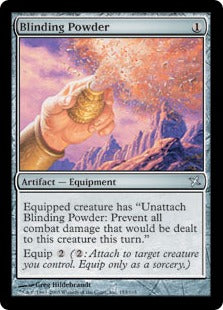[153]【EN】【FOIL】目つぶしの粉/Blinding Powder【BOK】[U][茶]