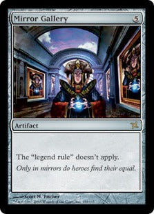 [154]【EN】【FOIL】鏡の画廊/Mirror Gallery【BOK】[R][茶]