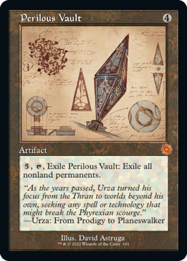 [101]【EN】■設計図■危険な櫃/Perilous Vault【BRR】[M][茶]