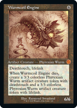 [126]【EN】■設計図■ワームとぐろエンジン/Wurmcoil Engine【BRR】[M][茶]