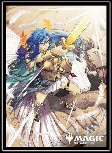 MTG『ファウンデーションズ』≪メレティスの兵士、ブリゴニー≫スリーブ