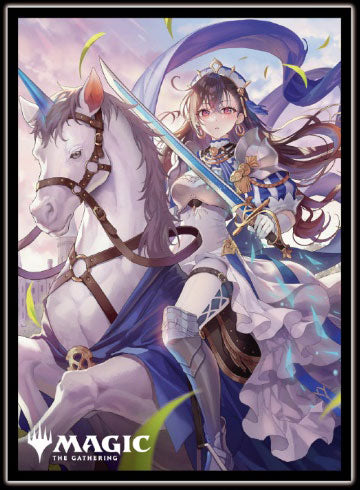 MTG『ファウンデーションズ』≪具眼の主、エレノラ卿≫スリーブ