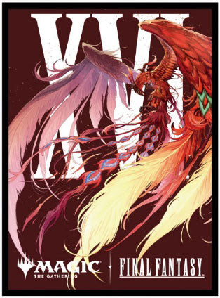 MTG『FINAL FANTASY』≪火の召喚獣、フェニックス≫スリーブ