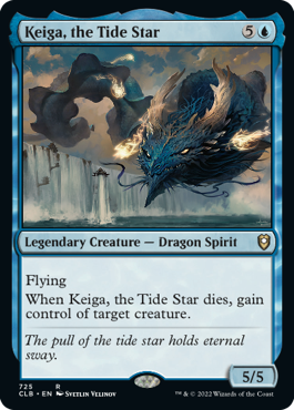 [725]【EN】潮の星、京河/Keiga, the Tide Star【CLB】[R][青]