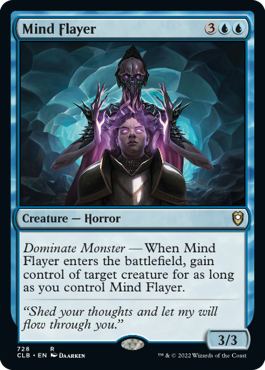 [728]【EN】マインド・フレイヤー/Mind Flayer【CLB】[R][青]